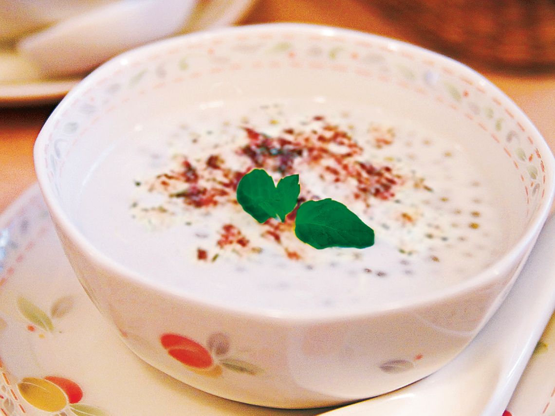 Espuma dulce de coco