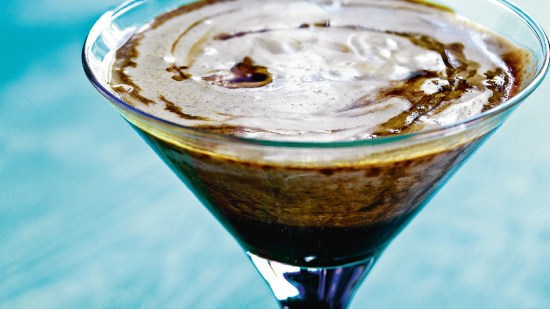 Espuma de café irlandés