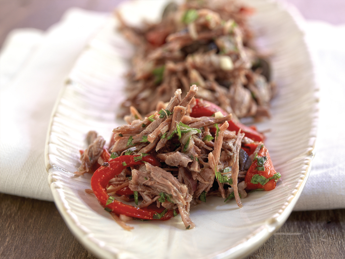 Ropavieja en vinagreta