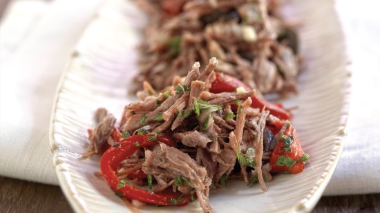 Ropavieja en vinagreta