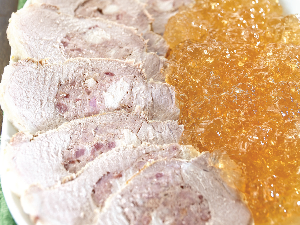 Fiambre a las tres carnes