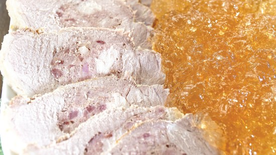 Fiambre a las tres carnes