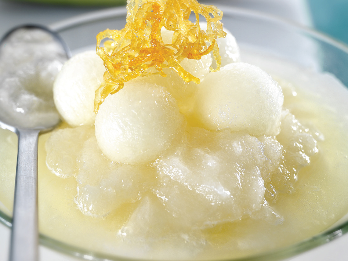 Granizado de melón
