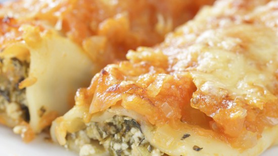 Canelones vegetarianos