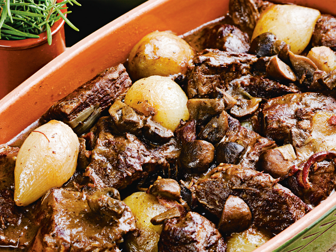 Osobuco con pomodoro