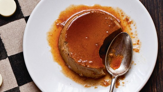 Flan de café