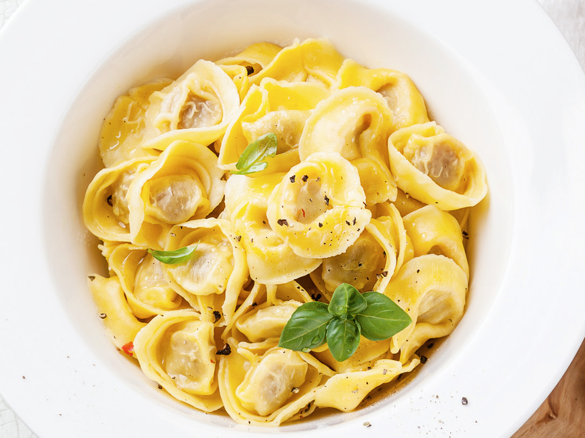 Tortellini de carne