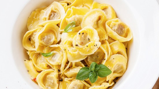 Tortellini de carne