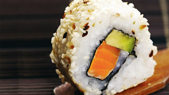 Sushi uramaki