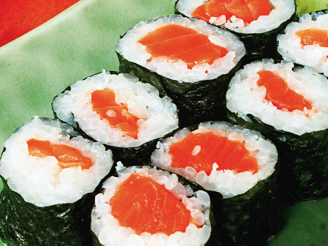 Maki de salmón