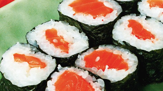 Maki de salmón