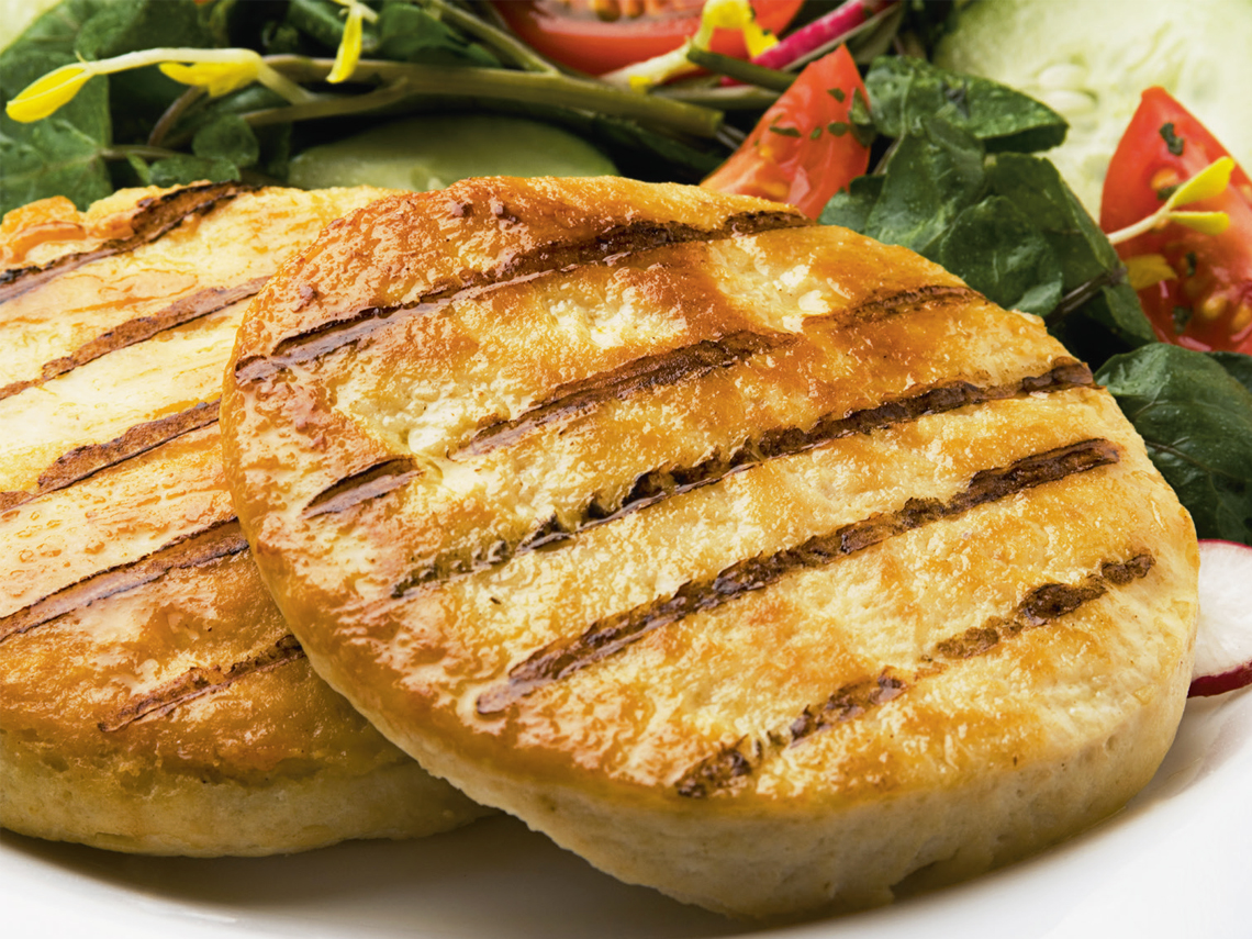 Hamburguesas de pollo