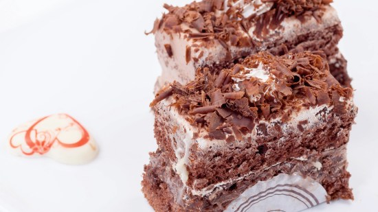 Tarta de chocolate a las dos espumas