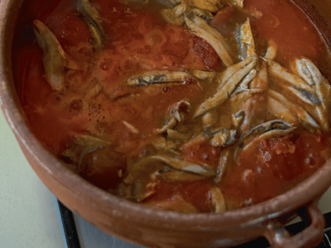 Bullabesa de sardinas