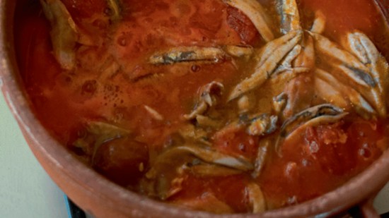 Bullabesa de sardinas