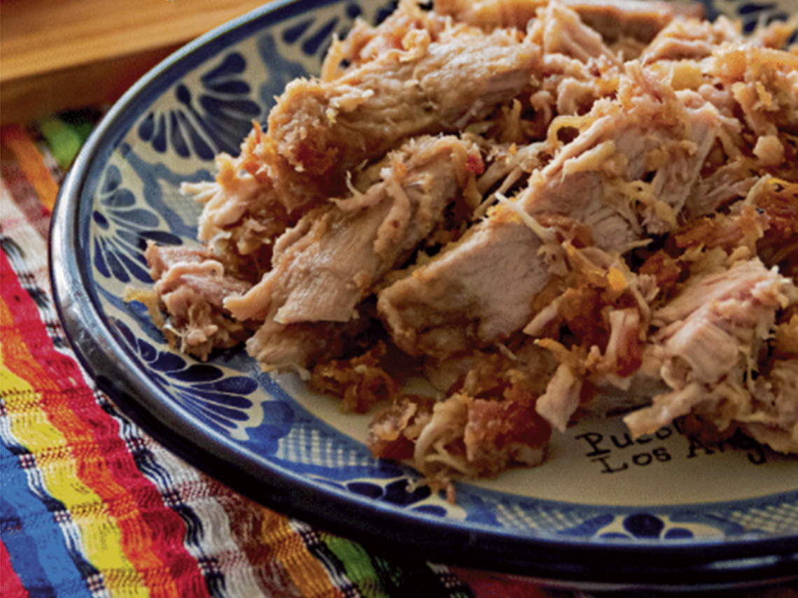 Carnitas mexicanas