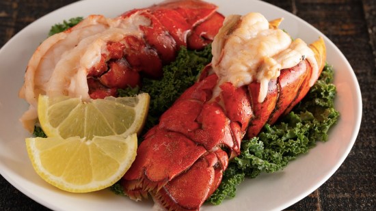 langosta a la mantequilla