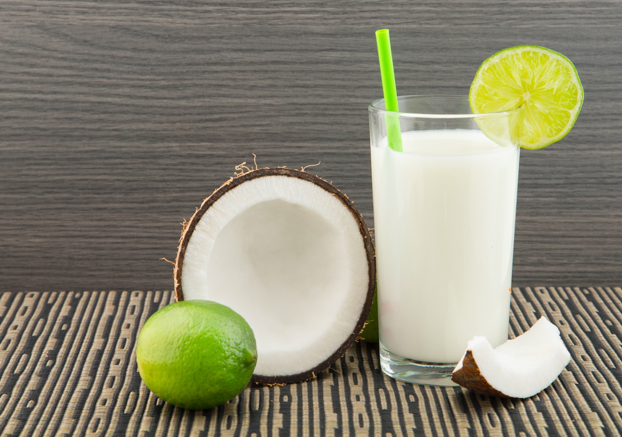 limonada de coco