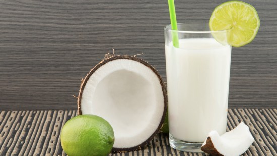 limonada de coco