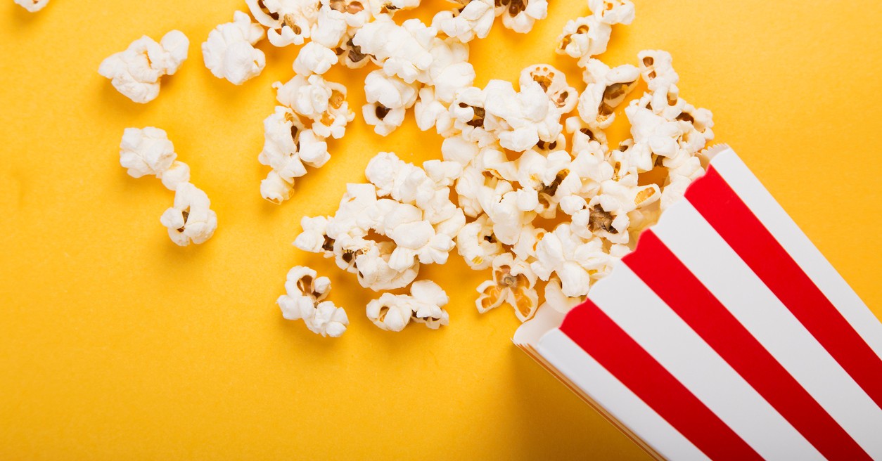 Palomitas de maíz como nunca antes las has comido