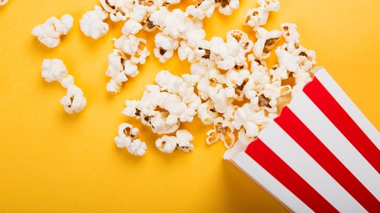 Palomitas de maíz como nunca antes las has comido