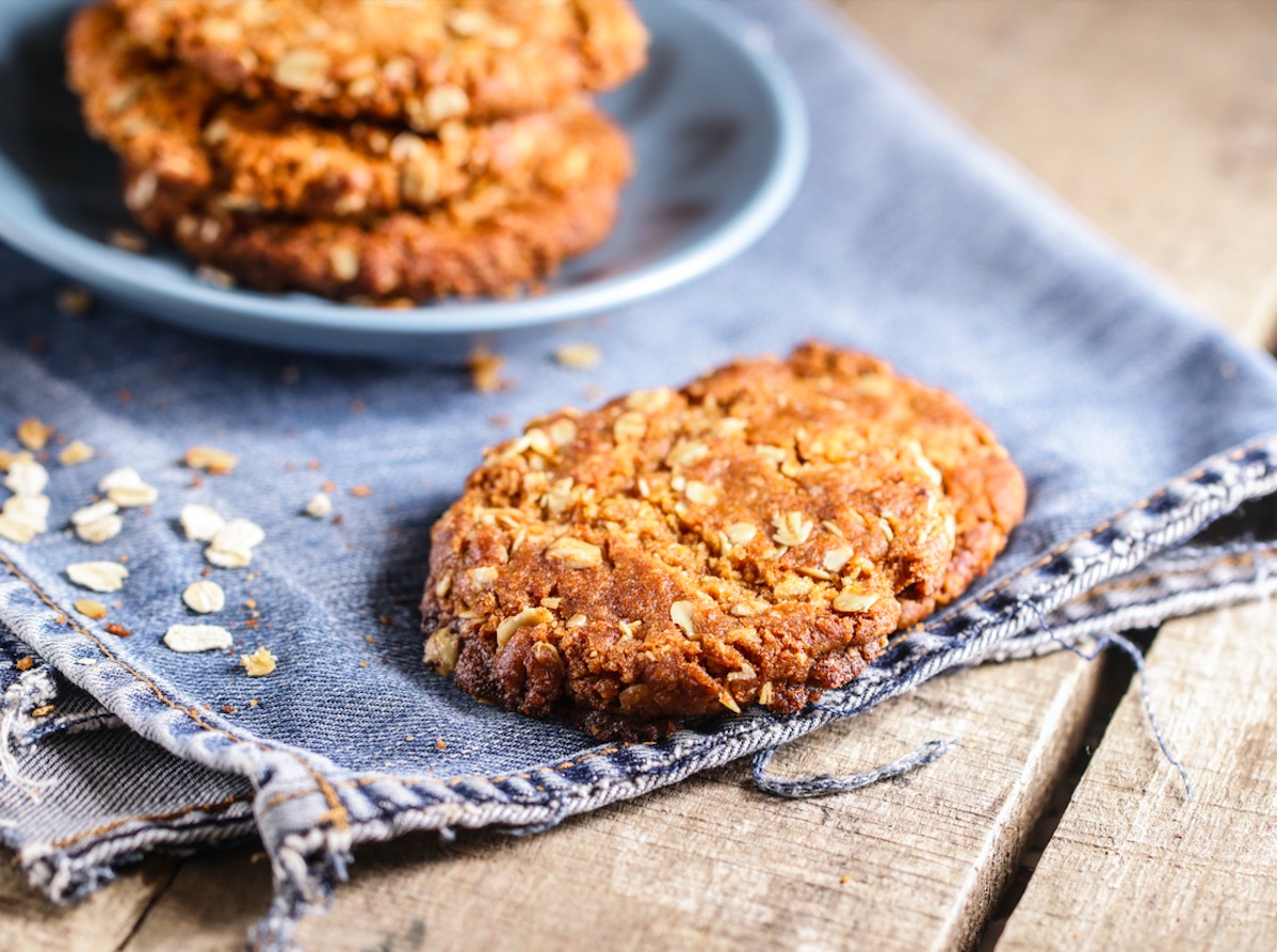 galletas de avena y chocolate blanco