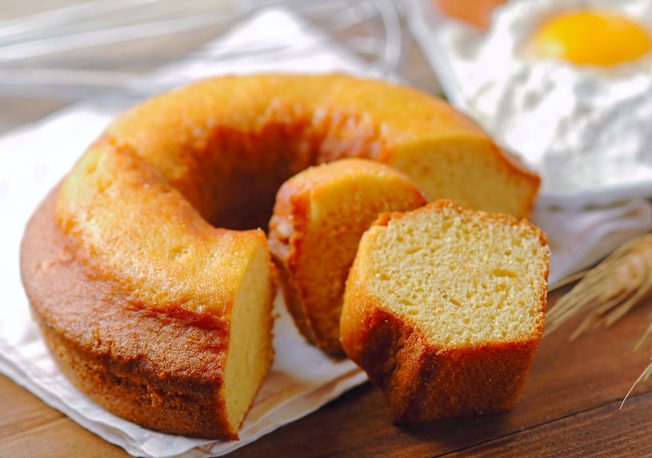 Tarta Ciambellone: el auténtico bizcocho de Italia