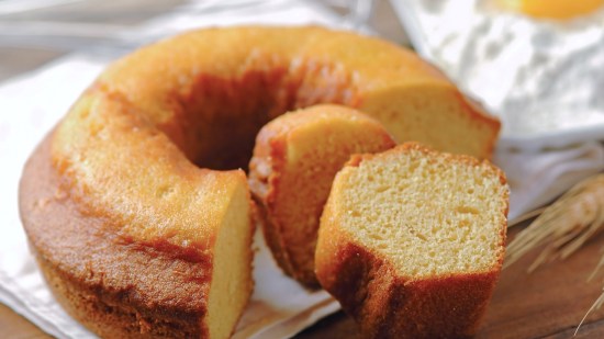 Tarta Ciambellone: el auténtico bizcocho de Italia