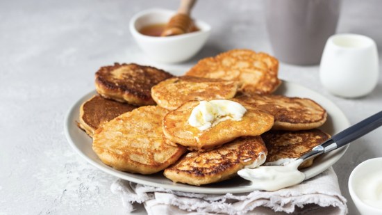 tortitas de suero de leche