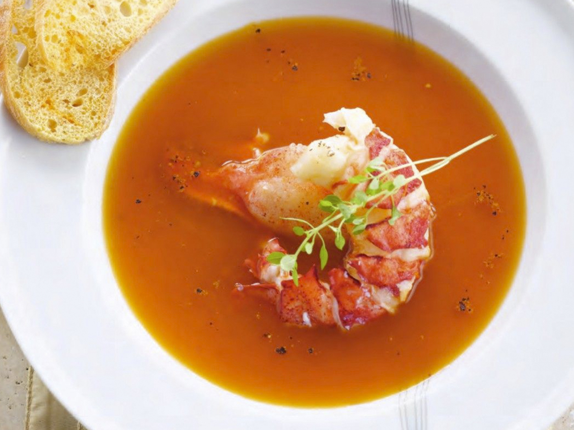 Bisqué de bogavante