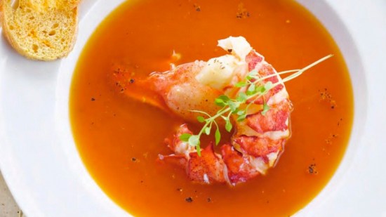 Bisqué de bogavante