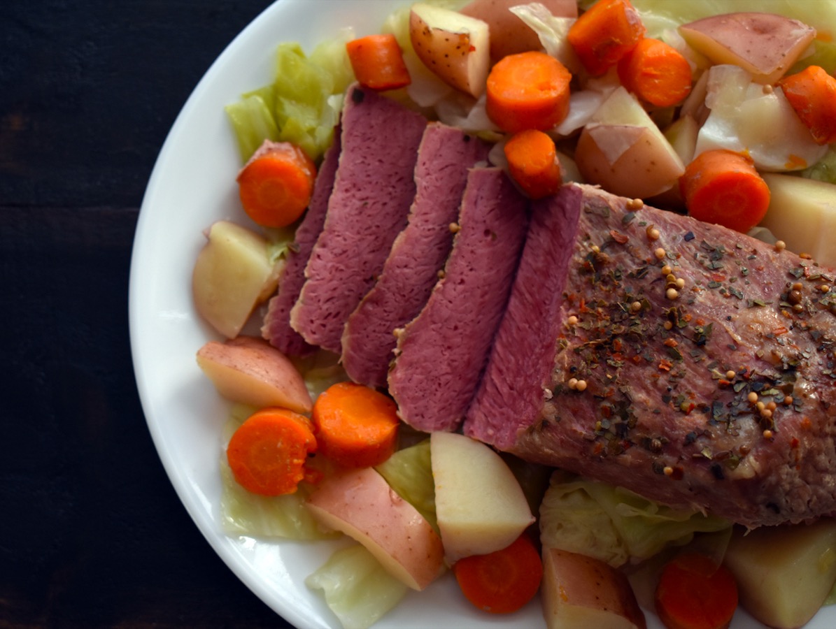 Cómo hacer 'corned beef'