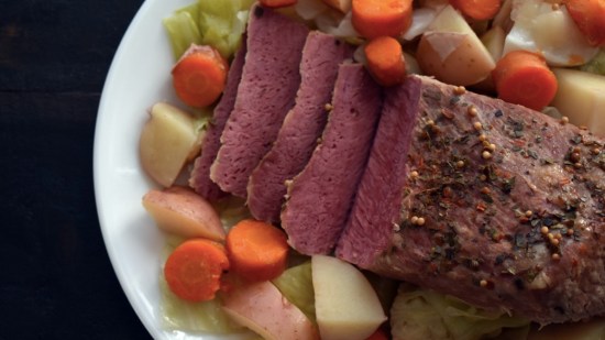 Cómo hacer 'corned beef'