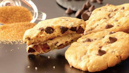 Galletas de chocolate con mantequilla de cacahuete
