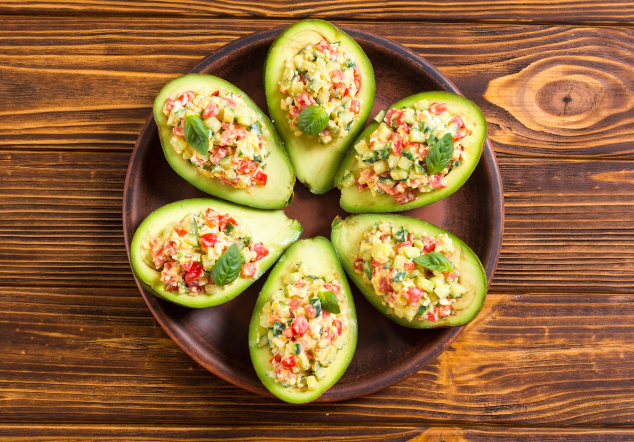 ensalada de aguacate