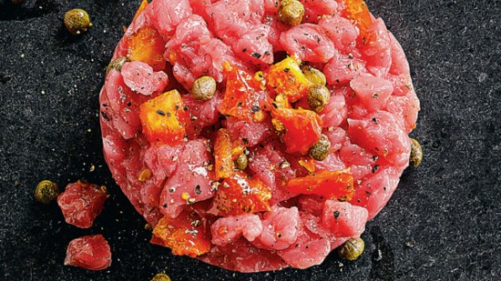 'Steak Tartar' con toques orientales