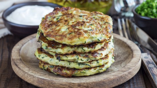 Tortitas de calabacín