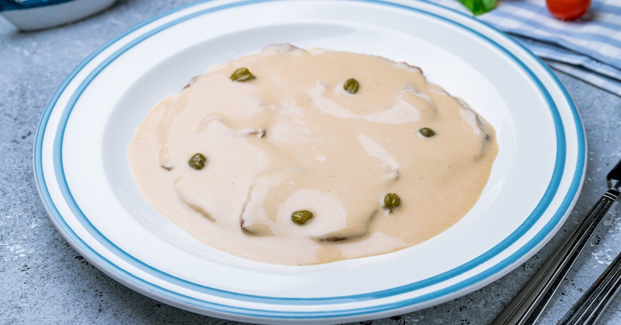 Salsa tonnato, la mayonesa de atún a la que te volverás adicto
