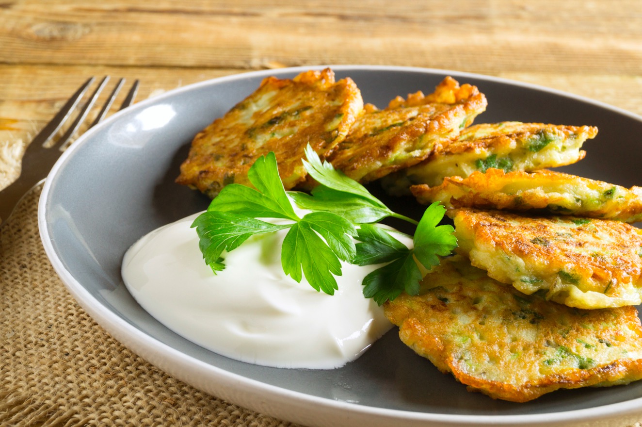 Tortitas de verduras