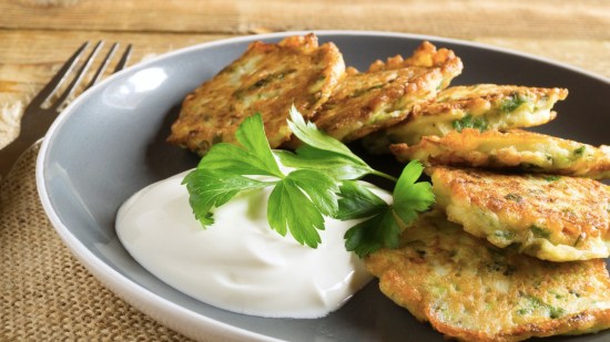 Tortitas de verduras