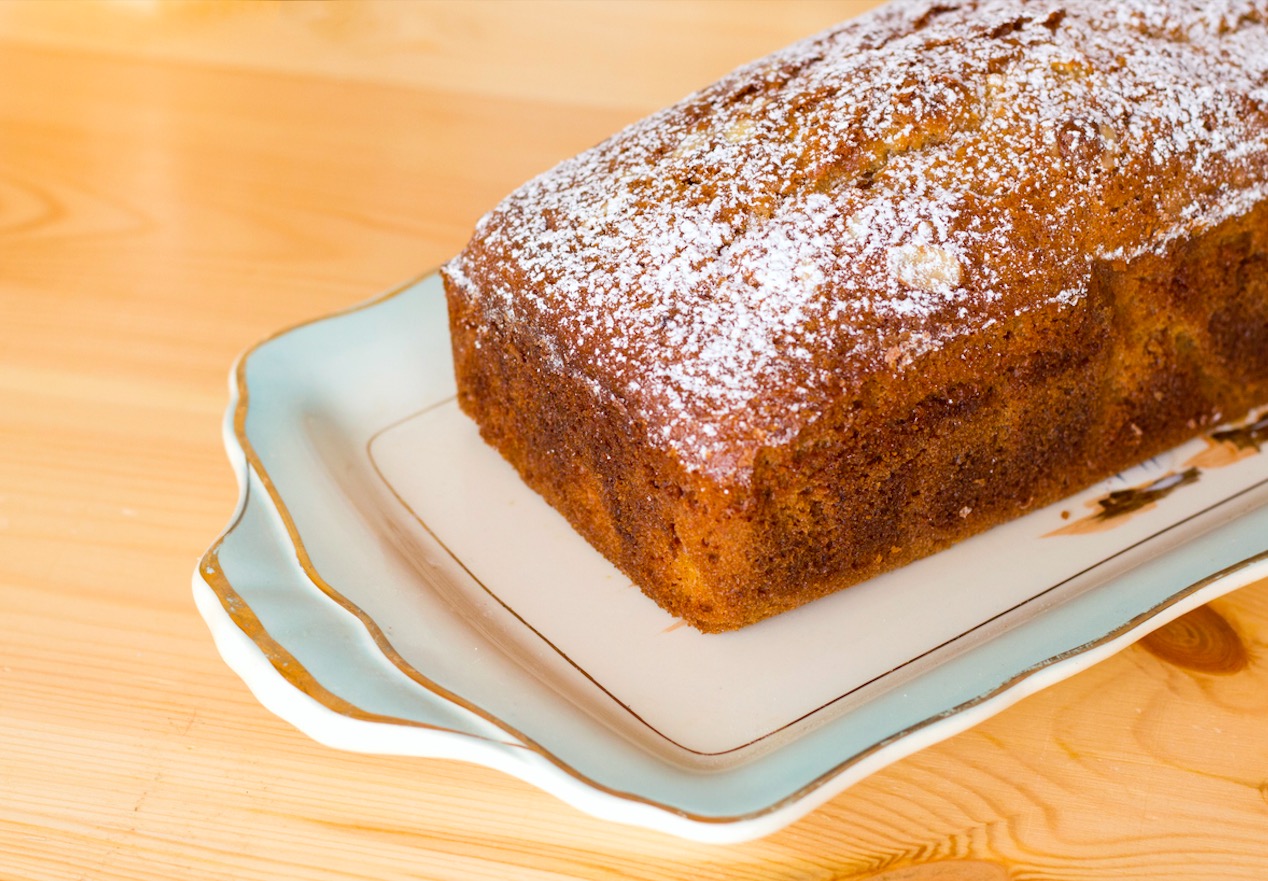 Bizcocho de yogurt y pomelo