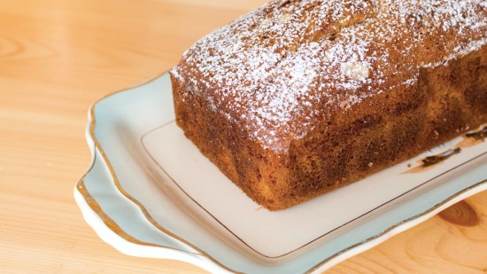 Bizcocho de yogurt y pomelo