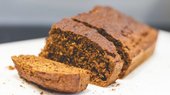 Brownies de chocolate y café