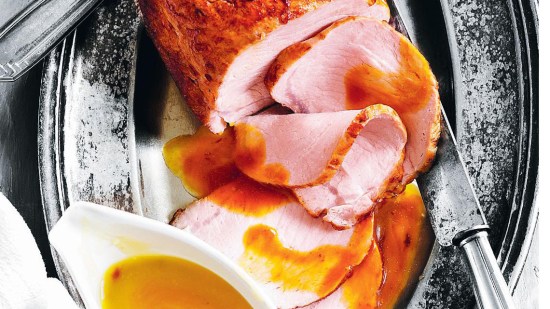 Receta de asado de cerdo con salsa a la naranja