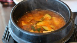 Sopa de miso y verduras