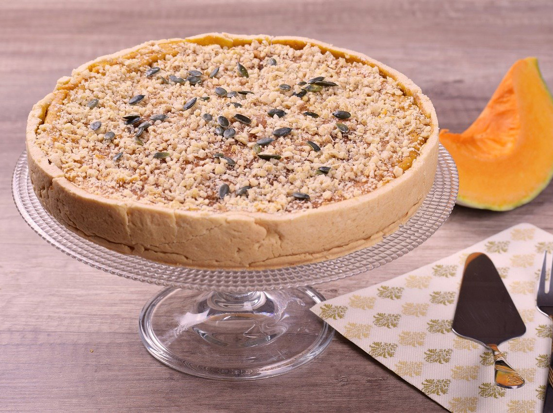 'Crumble' de membrillo