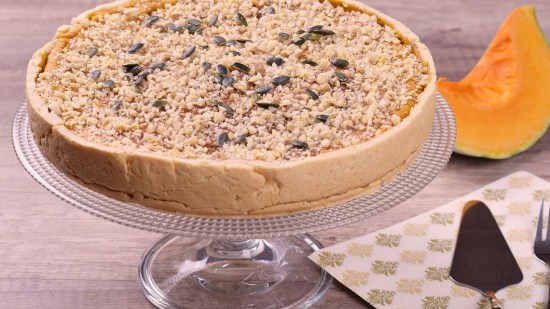 'Crumble' de membrillo