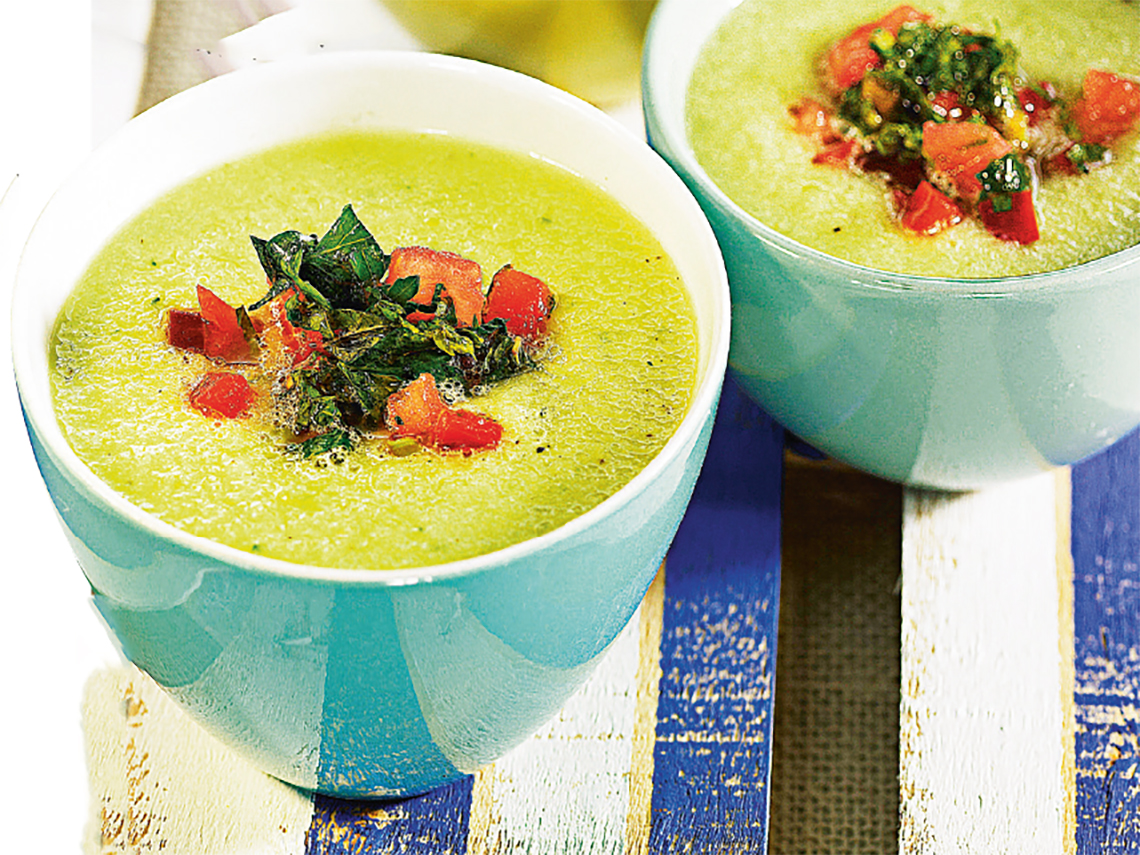 Gazpacho verde