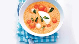 Receta de sopa fría de melón. Refrescante y deliciosa