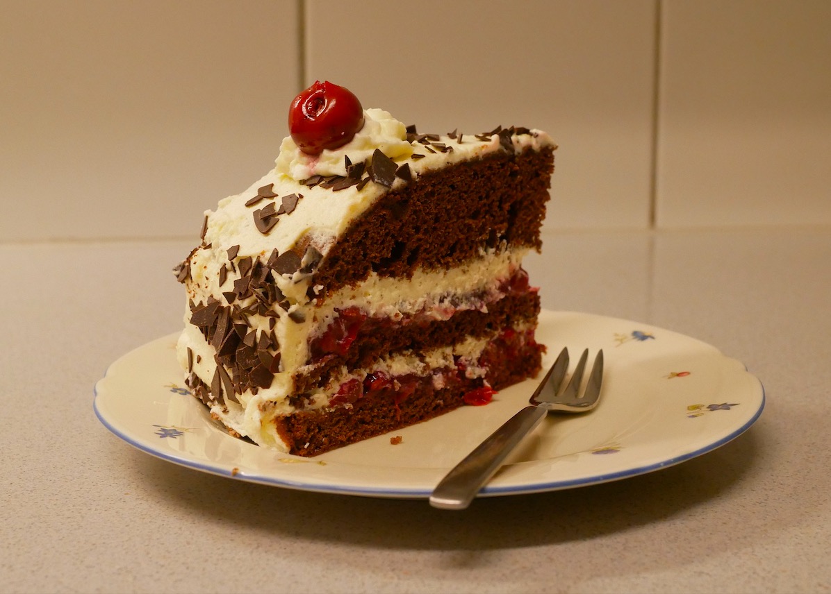 tarta selva negra